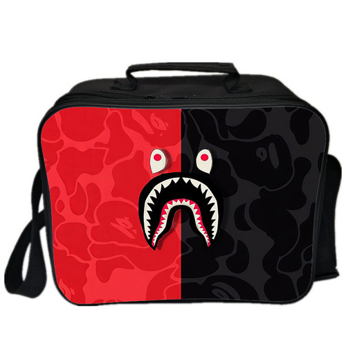 洛比王-大嘴涂鸦鲨鱼-餐包