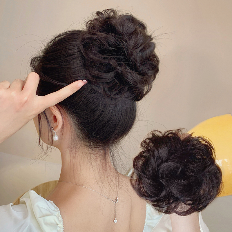 misssecret丸子头假发盘发神器