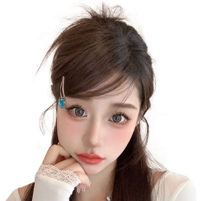 misssecrety2k女团前额斜刘海