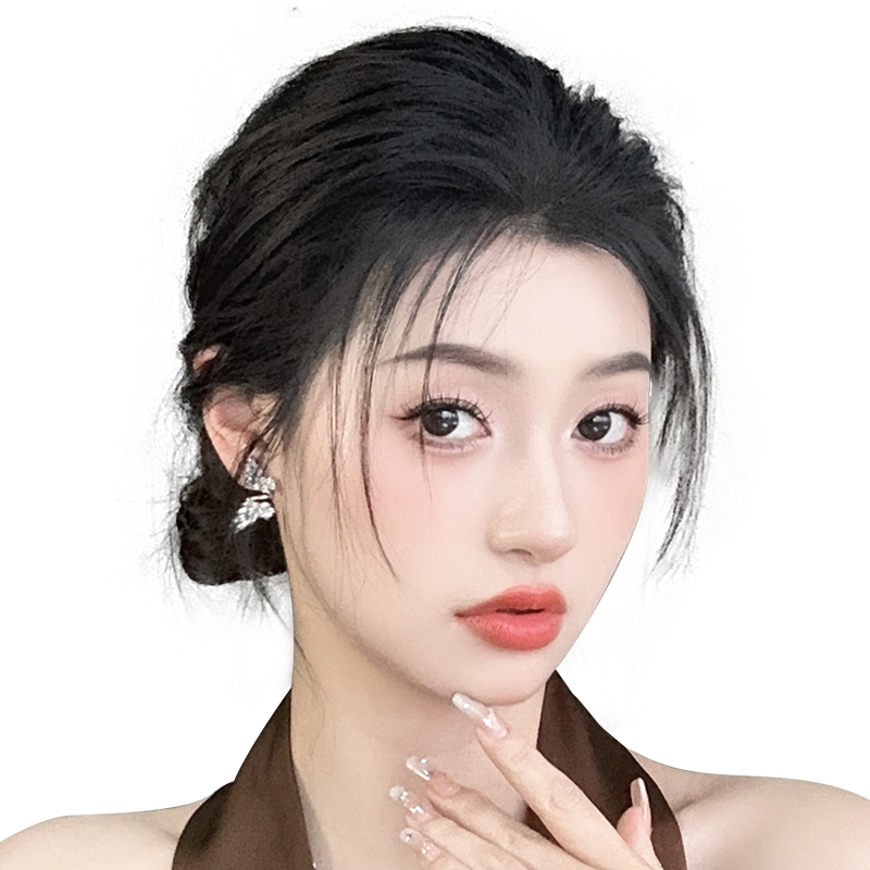 假发片女高颅顶神器头顶垫发根增发量蓬松器玉米须无痕垫发片真发