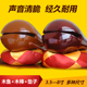 格宏 香樟木木鱼法器实木寺院紫檀家用木鱼一套打击乐器佛堂摆件
