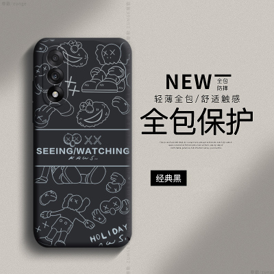 kaws潮牌适用一加ace5至尊版手机壳ace3保护套1+13创意ace2pro网红por全包12硬壳aoneplus11防摔2V男女生13t