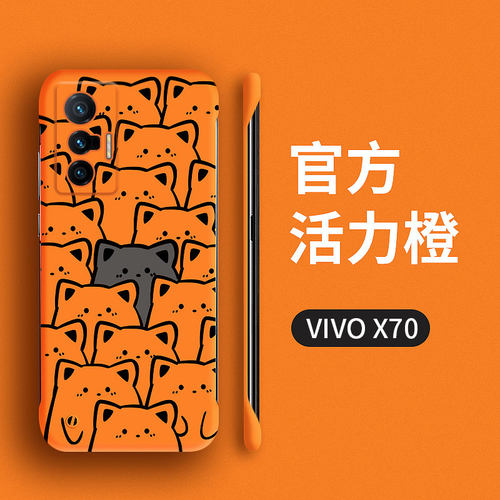 vivox70硬壳与众不同无边框网红