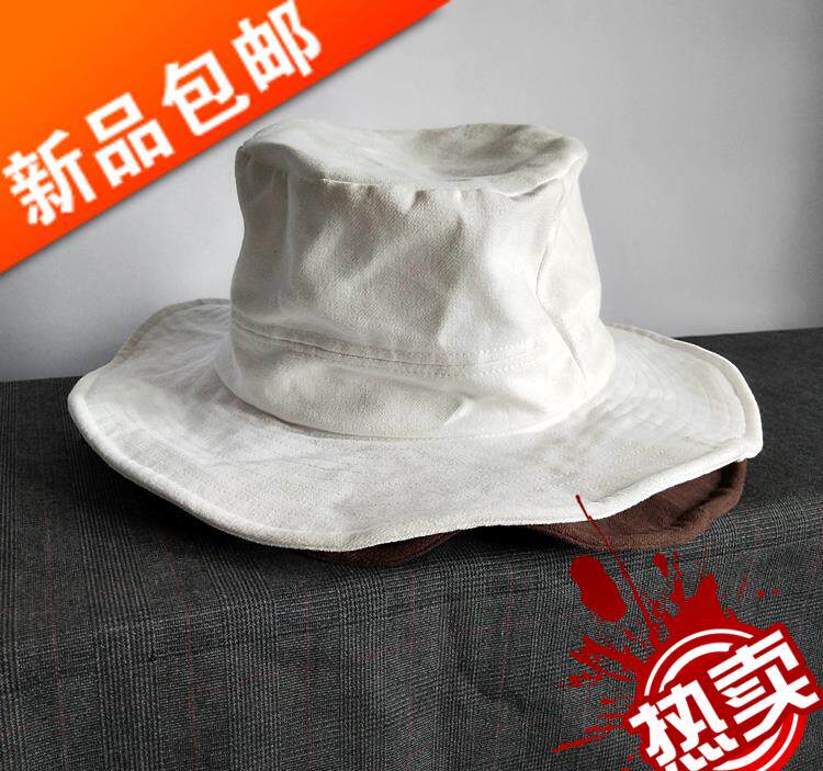 春夏白色渔夫帽遮阳帽大檐盆帽 日系山本耀司帽男女户外出游布帽在类目 服饰配件/皮带/帽子/围巾, 帽子中 - 来自Buy2taobao.com提供专业的淘宝代购服务