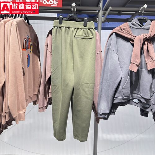 耐克男裤2026春新款Dri-FIT超感柔软保暖舒适休闲长裤 HQ6971-325