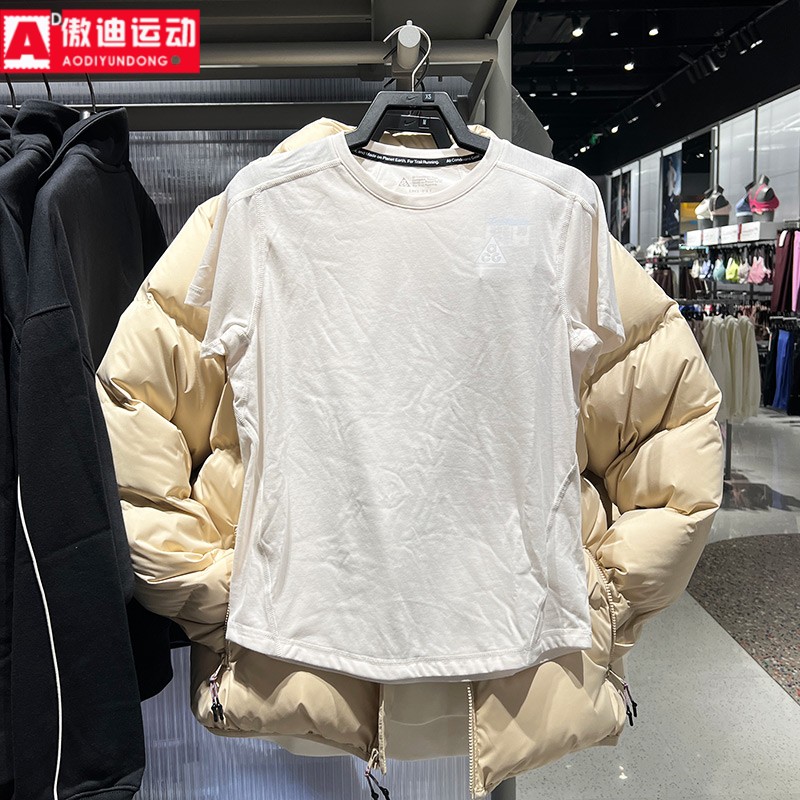 耐克女装2026春季新款ACG速干健身训练运动圆领短袖T恤IO9651-030
