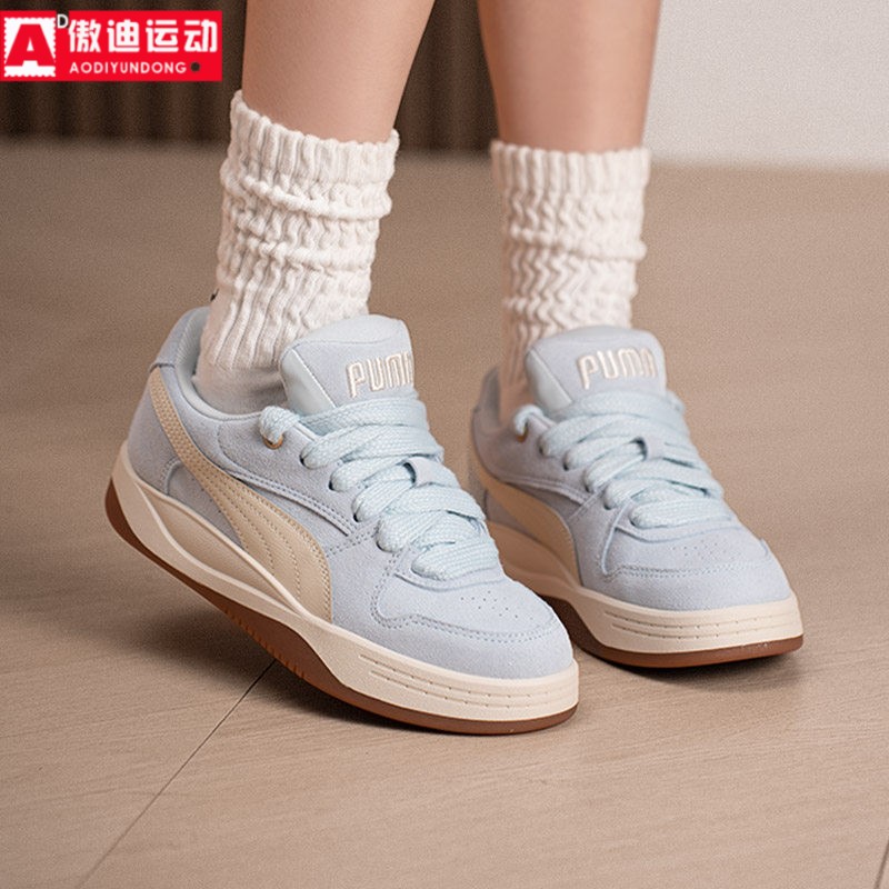 PUMA彪马女鞋2026春季新款复古厚底蓝白拼色运动休闲鞋 402510-04