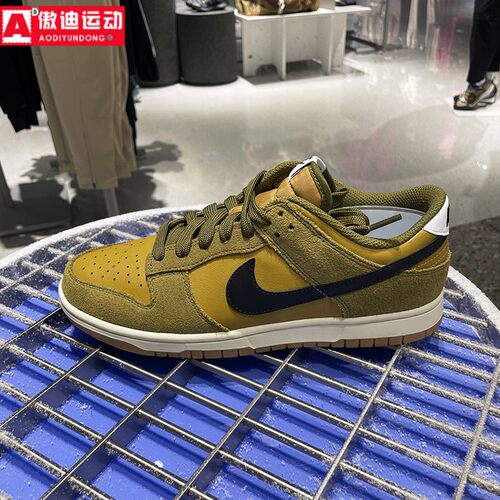 耐克Nike板鞋2025冬新款DUNK LOW复古低帮运动休闲男鞋IB6399-300