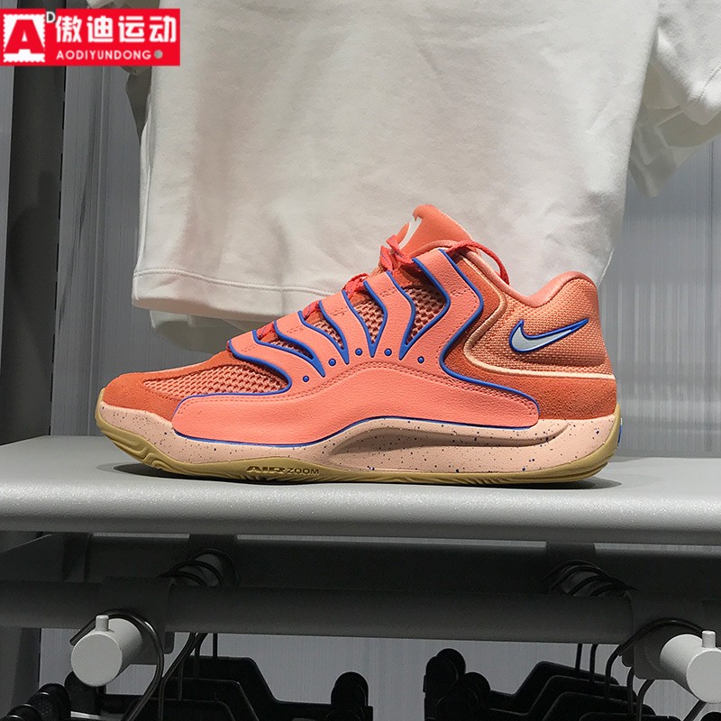耐克男鞋2025秋季新款杜兰特减震训练运动鞋实战篮球鞋HV1991-601
