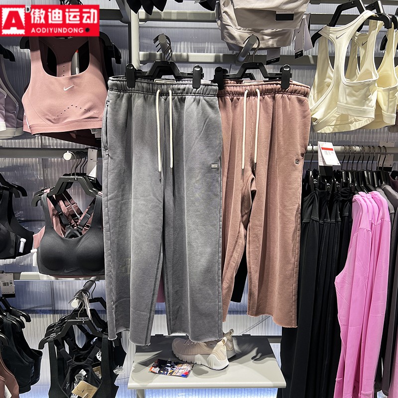耐克男裤2026春新款德文布针织舒适运动休闲九分裤II3924-010-502