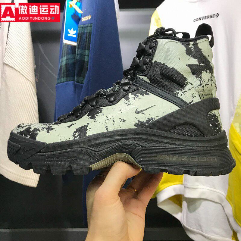 耐克男鞋2025冬款ACG Zoom越野登山拒水防滑耐磨徒步鞋IB2328-001