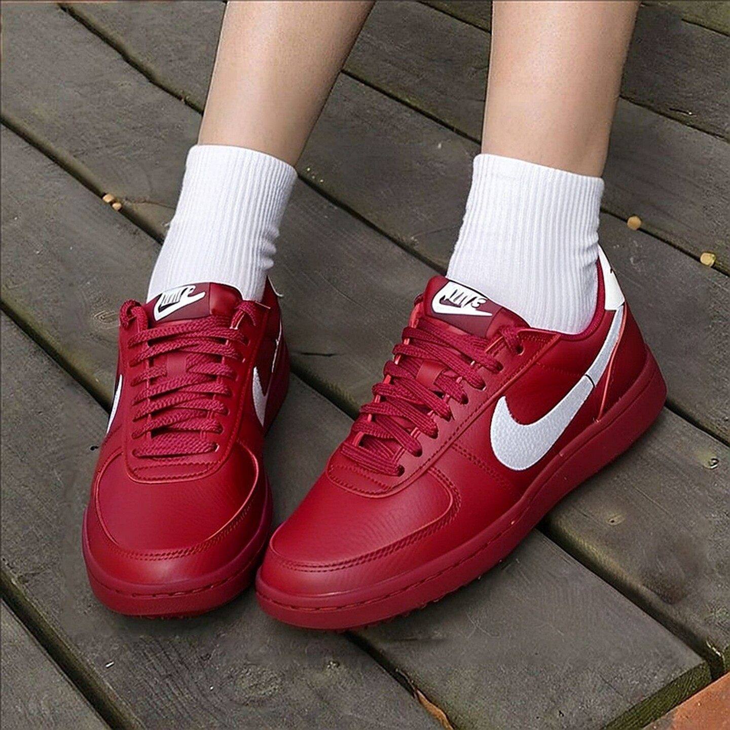 耐克Nike女鞋2026新款FIELD GENERAL运动鞋红色休闲鞋 IF5007-601