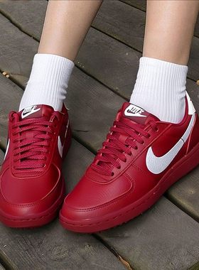 耐克Nike女鞋2026新款FIELD GENERAL运动鞋红色休闲鞋 IF5007-601