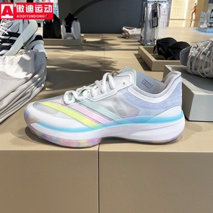 阿迪达斯男鞋2025秋季新款Adizero Select 3实战训练篮球鞋JP9421