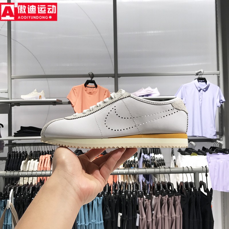 耐克女鞋2025夏季新款Cortez Leather复古阿甘鞋运动鞋HQ1841-100
