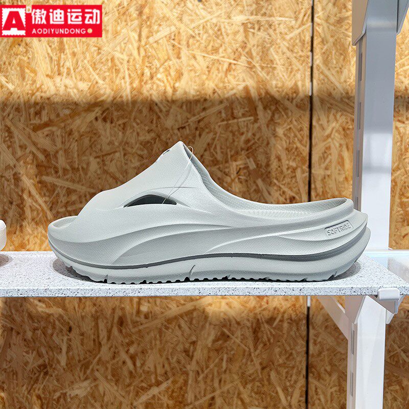 PUMA彪马拖鞋男女2025夏款厚底增高柔软休闲一字凉拖鞋 400343-03