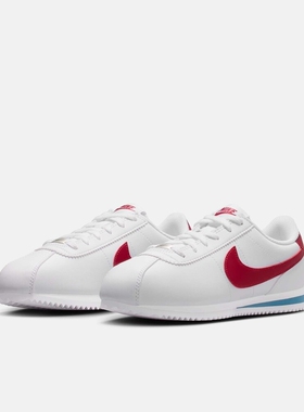 耐克Nike大童鞋2025冬季新品CORTEZ轻便休闲运动阿甘鞋IH7653-101