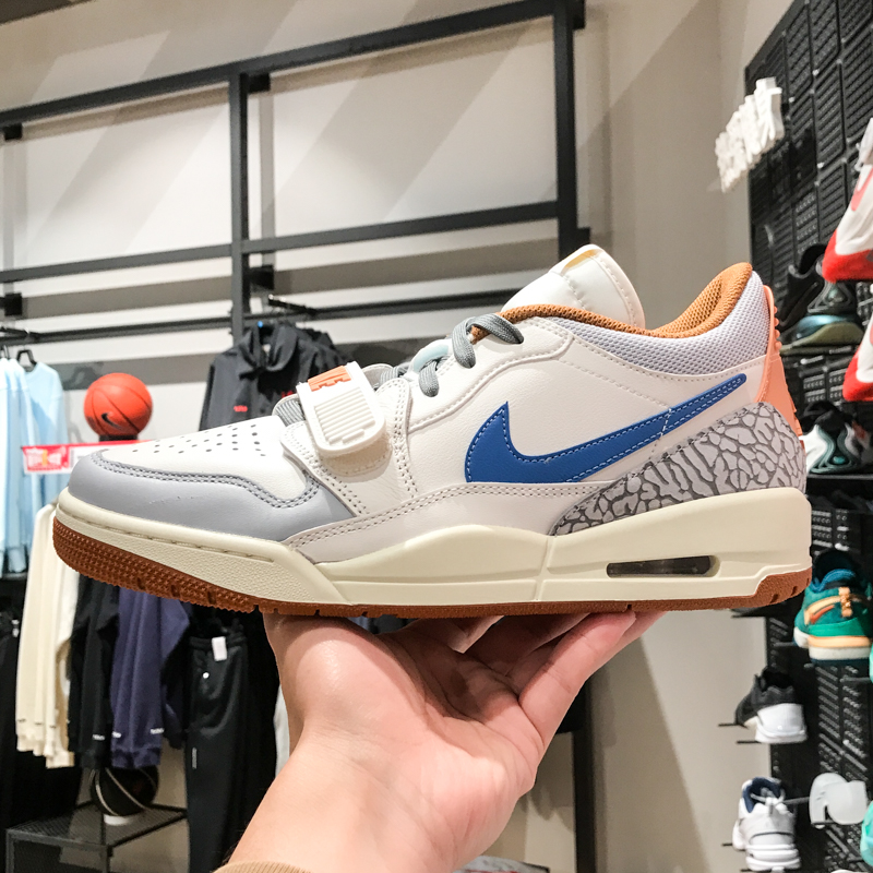 耐克男鞋2023冬新款Air Jordan 312复古轻便运动篮球鞋HF0746-041