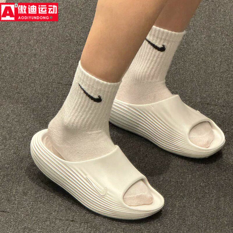 NIKE耐克女鞋2025夏季新款经典轻便一脚蹬休闲运动拖鞋HV4484-100