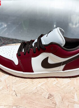 耐克男鞋2026秋季新款复古运动休闲鞋AIR JORDAN 1板鞋IX5004-121