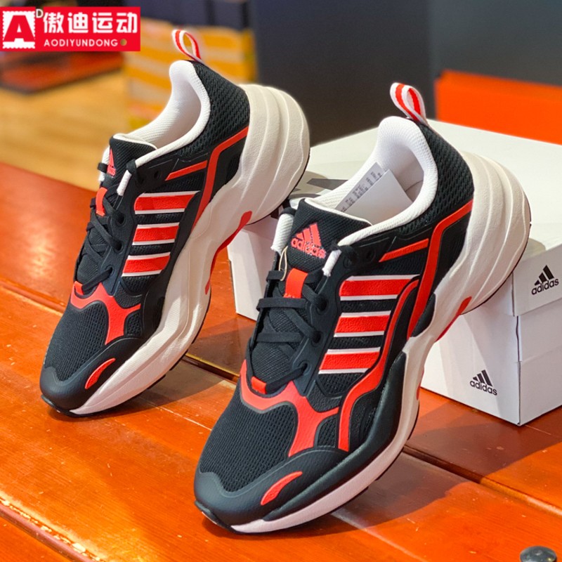 阿迪达斯男女鞋2024春款SPORTSWEAR FTW低帮耐磨运动跑步鞋IG6816图片