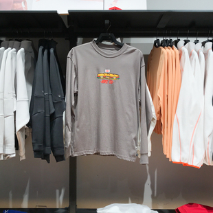 正品耐克男子2025春季新款SB系列滑板宽松休闲长袖T恤 HJ0807-289