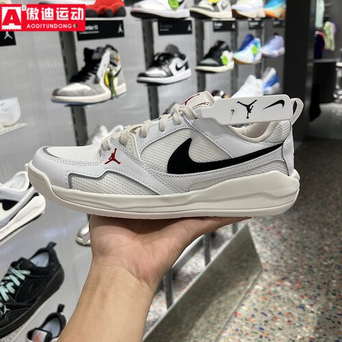 Nike耐克男鞋2026夏新款JORDAN轻便透气低帮休闲运动鞋IR7568-101