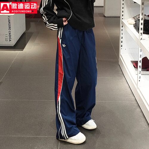 阿迪达斯三叶草男裤运动长裤梭织