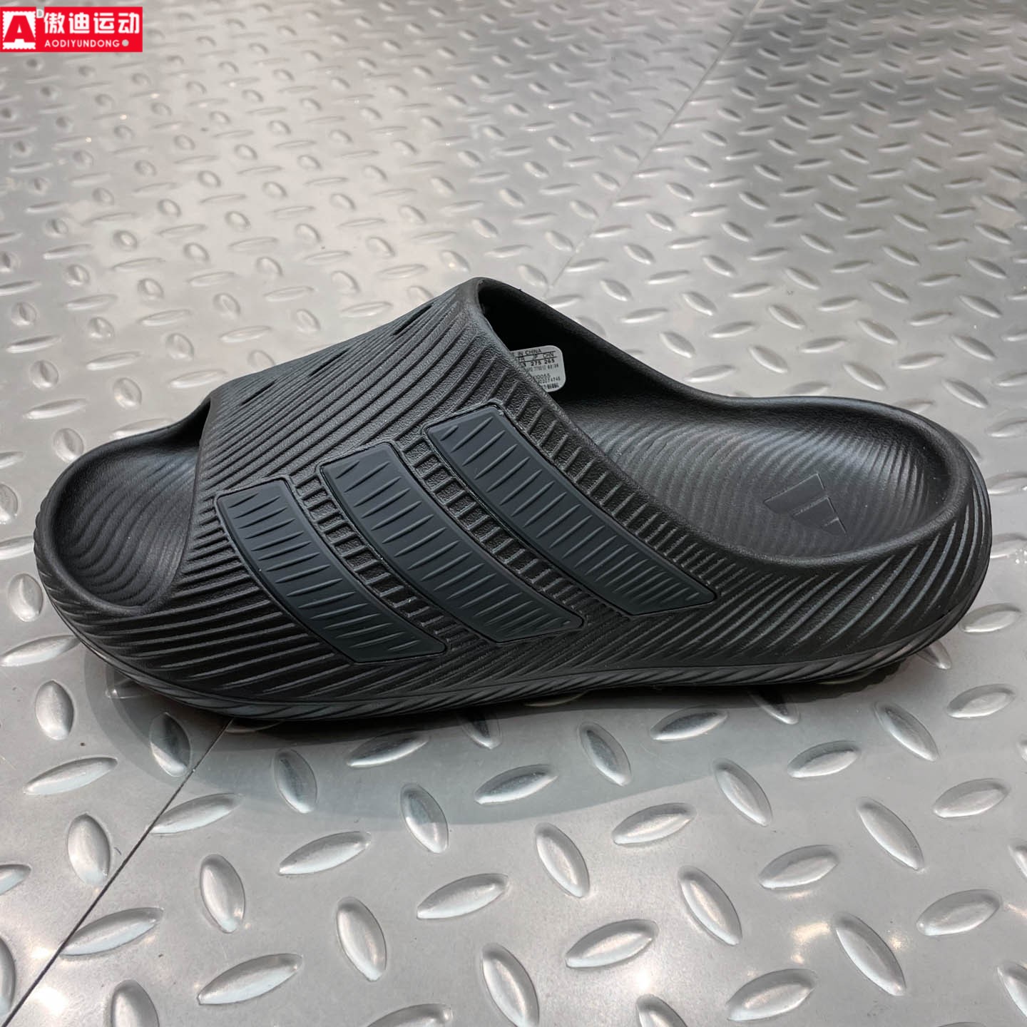 阿迪达斯Adidas男女鞋2026夏新款户外沙滩凉鞋休闲运动拖鞋KI0055