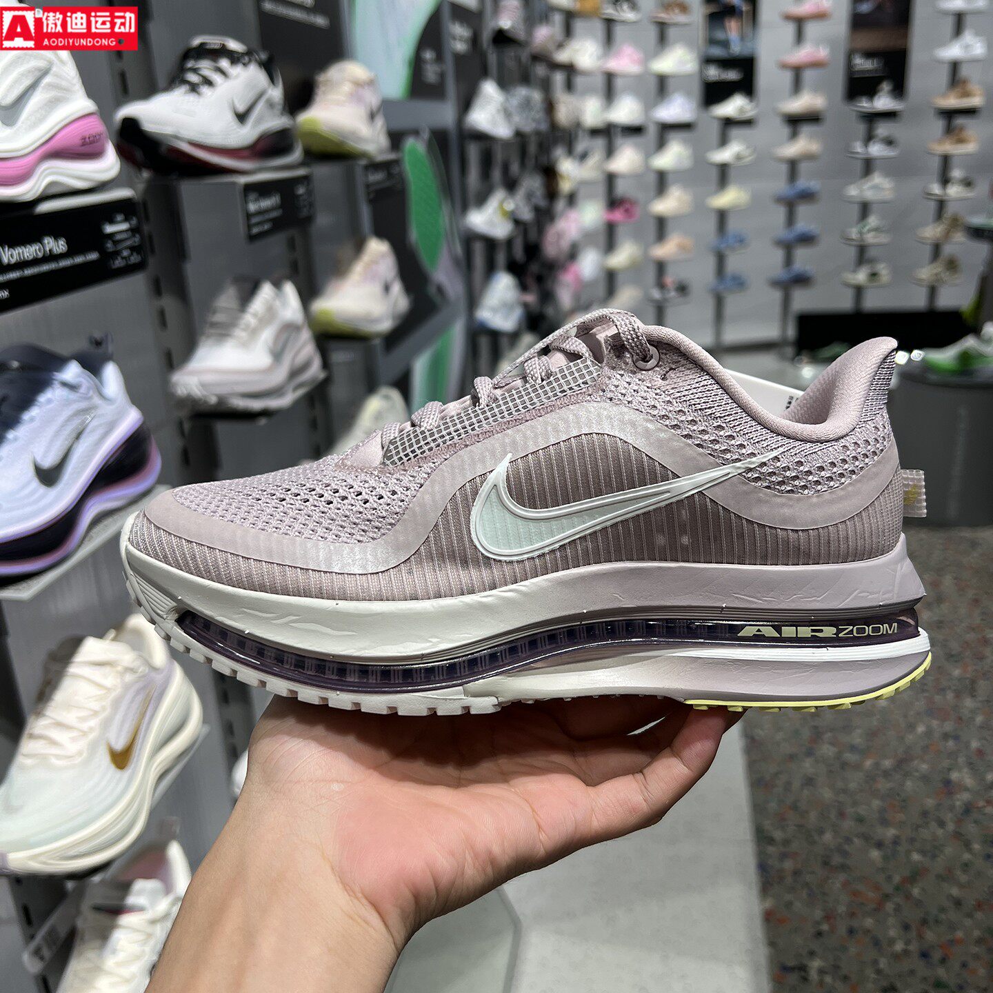 NIKE耐克女鞋2026冬款Pegasus Premium全撑气垫跑步鞋 HQ2593-609