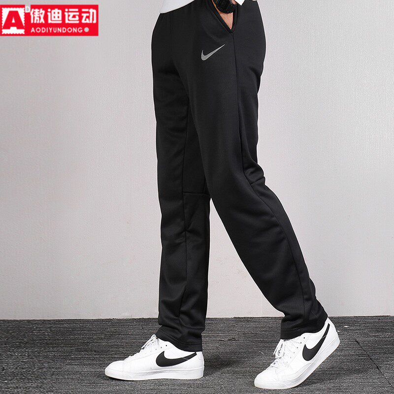 NIKE耐克男裤加绒保暖直筒裤