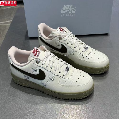 耐克女鞋新款AF1板鞋透气