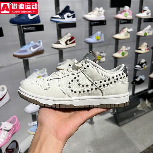 耐克Nike女鞋2026夏新款DUNK LOW舒适百搭运动休闲板鞋IU3488-133