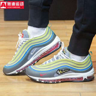 NIKE耐克男鞋2022春季Air Max 97气垫子弹头运动跑步鞋DH4759-001