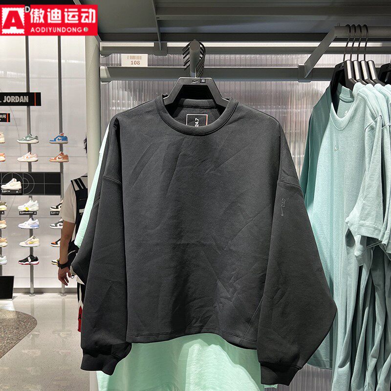 NIKE耐克女运动休闲圆领套头卫衣