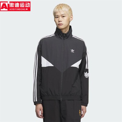 阿迪达斯三叶草男女透气外套