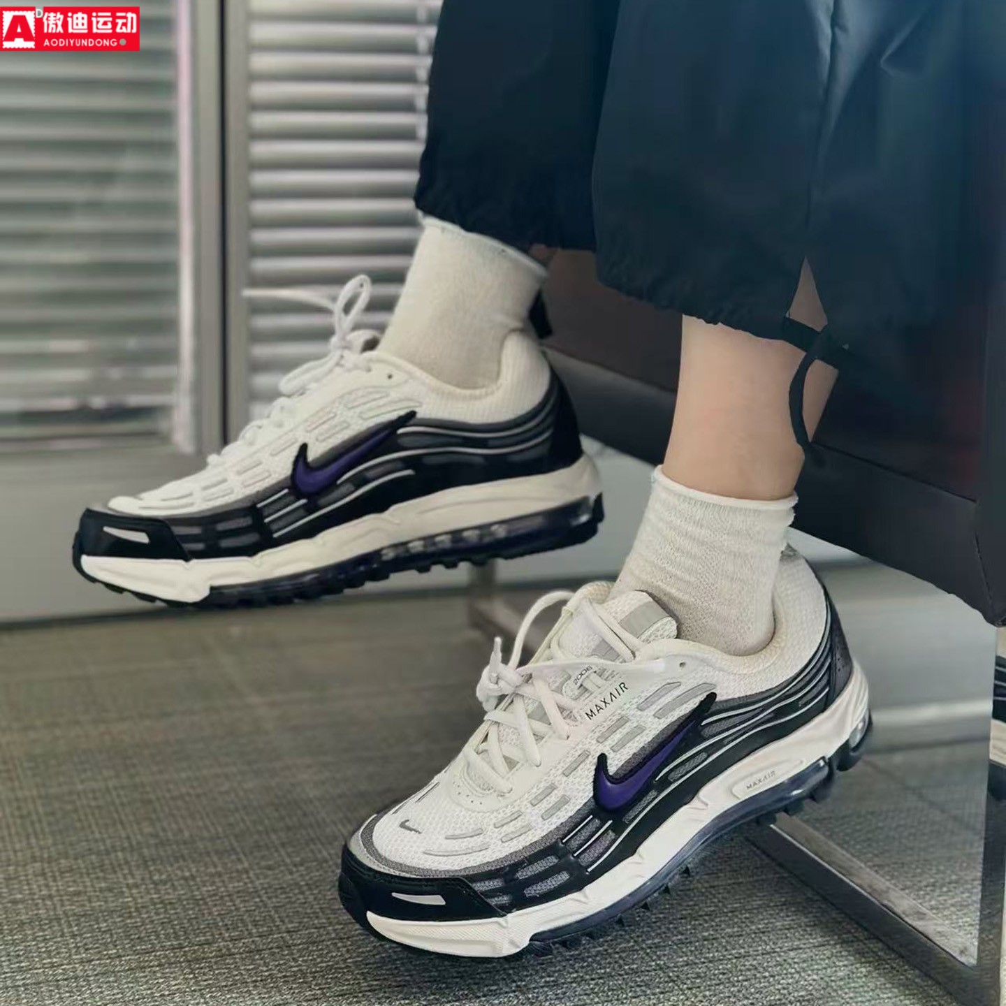 NIKE耐克男鞋2025冬季新款AIR MAX缓震运动气垫鞋 FZ4110-105-007