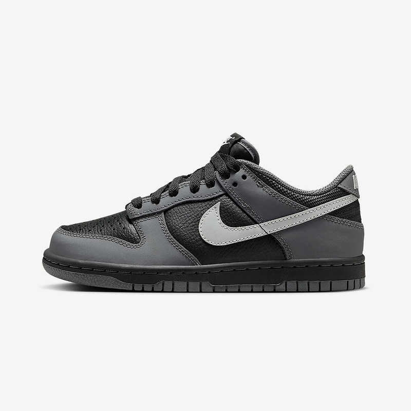 耐克Nike大童鞋2025冬季新品复古灰黑运动休闲透气女鞋IM6028-010