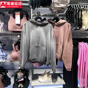 耐克男卫衣2026春德文布克毛圈保暖休闲连帽套头衫II3922-010-502