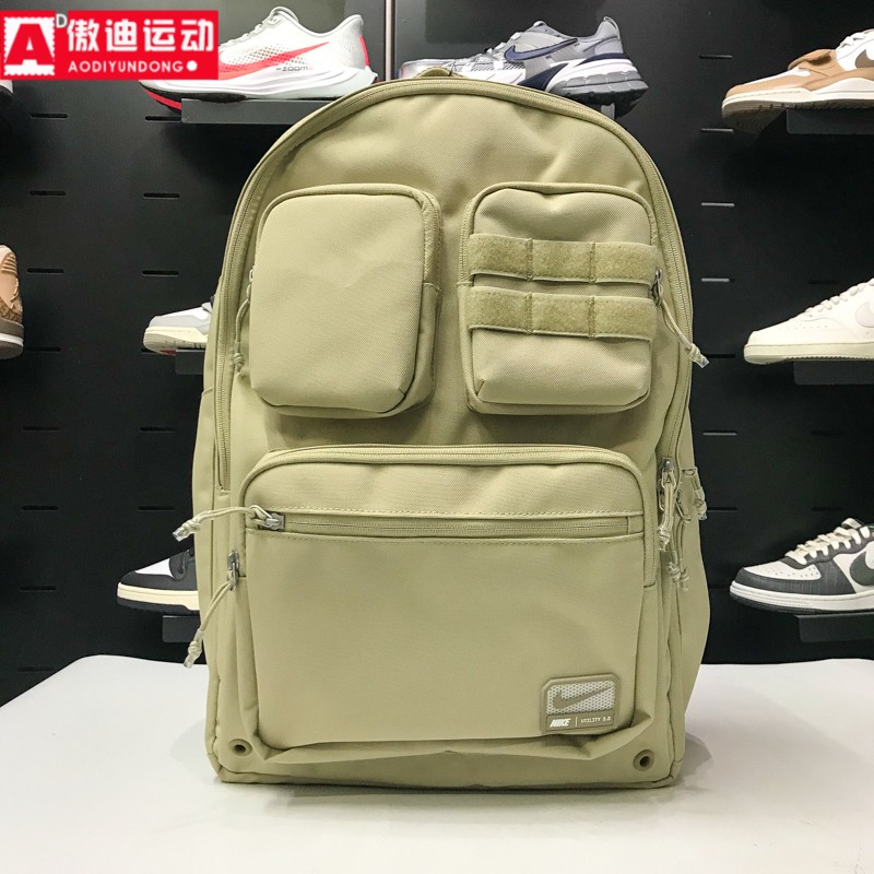 NIKE耐克男女2025春款户外旅行包时尚双肩背包休闲书包FN4120-251