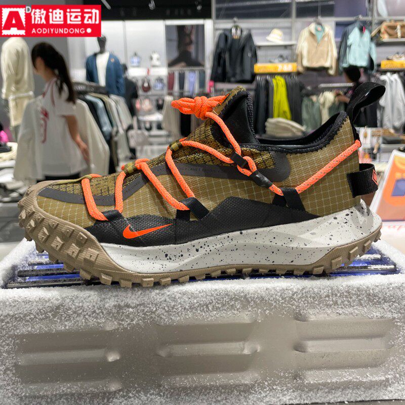 耐克Nike ACG男鞋2025冬季新品户外徒步防水休闲运动鞋DD2861-200