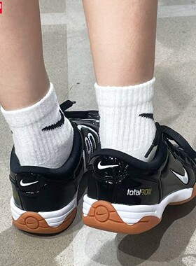 耐克Nike女子2025冬季新款Total 90复古黑色休闲运动鞋IB5666-001