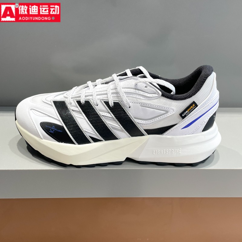 阿迪达斯Adidas男鞋2025冬季新款缓震流光运动鞋休闲跑步鞋JS1989