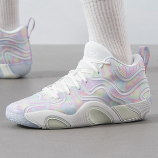 NIKE耐克男子2025春季新款塔图姆三代缓震篮实战篮球鞋HF3087-103