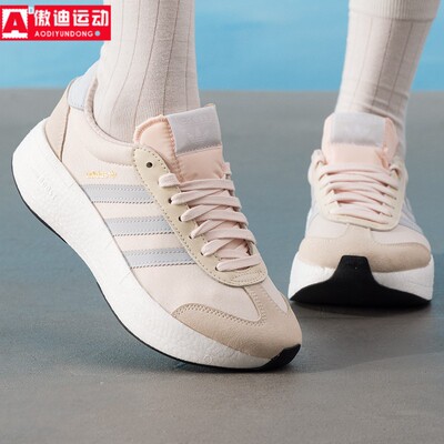 阿迪达斯三叶草2025新款复古休闲女子增高鞋JQ5801 JR8027 JI0831