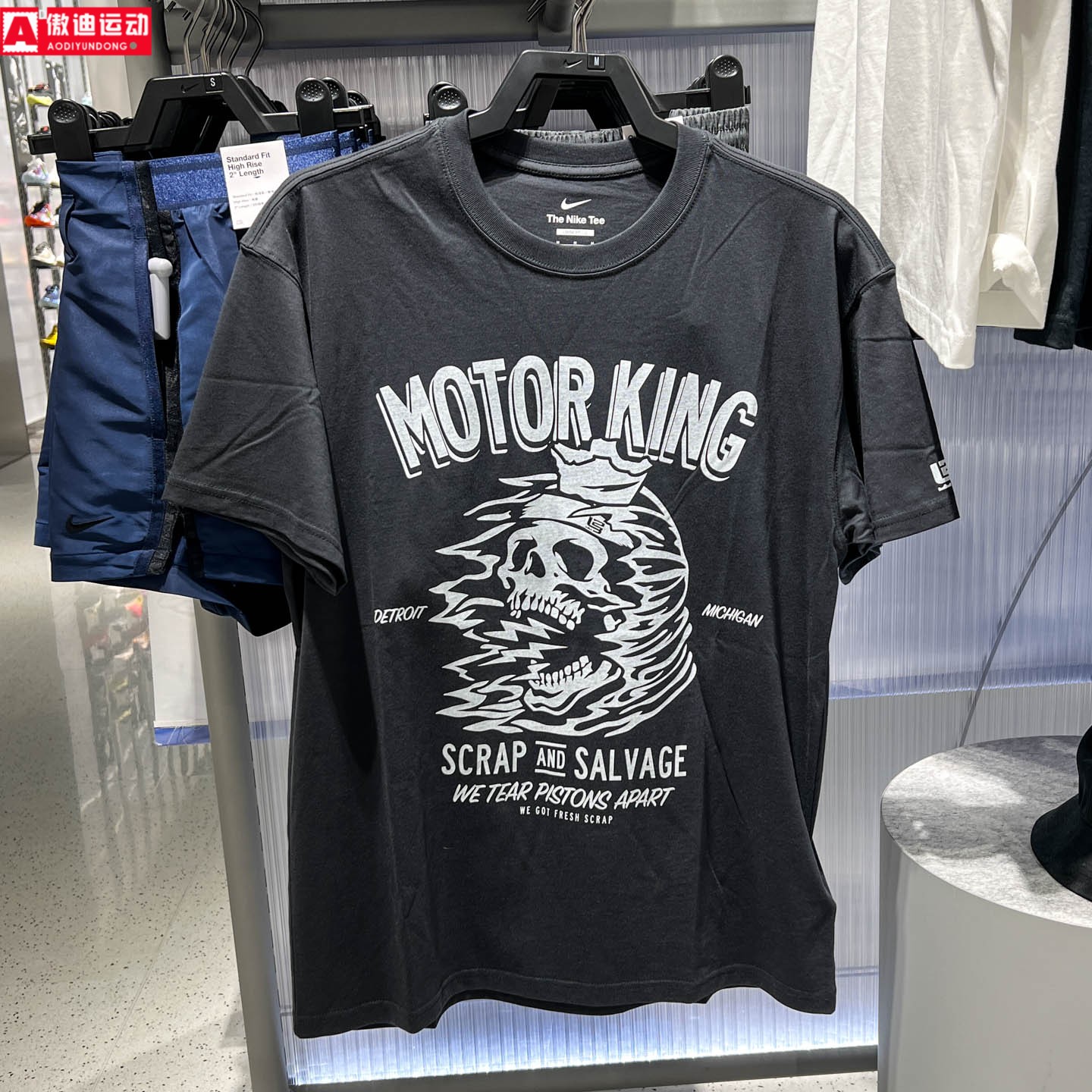 NIKE耐克男装2026夏季纯棉詹姆斯男子篮球运动短袖T恤IIH8559-045