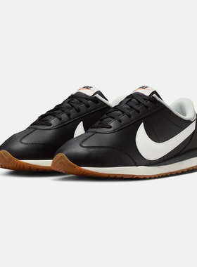 Nike耐克男士2026春新款黑白配色系带运动鞋休闲阿甘鞋IM4006-003