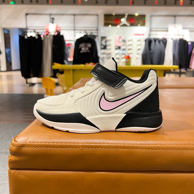 Nike耐克幼童2025春新款Ja 2莫兰特缓震防滑耐磨篮球鞋FV5634-100