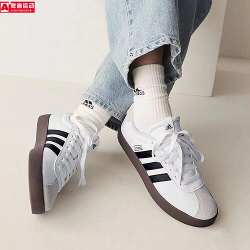 阿迪达斯Adidas男鞋2026秋新款VL COURT 3.0透气运动休闲鞋ID6285