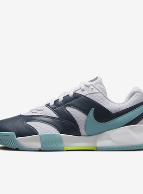 耐克男鞋2024秋季新款Court Lite 4轻便专业运动网球鞋FD6574-101